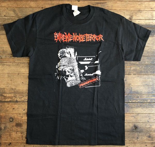 EXTREME NOISE TERROR Tシャツ PHONOPHOBIA