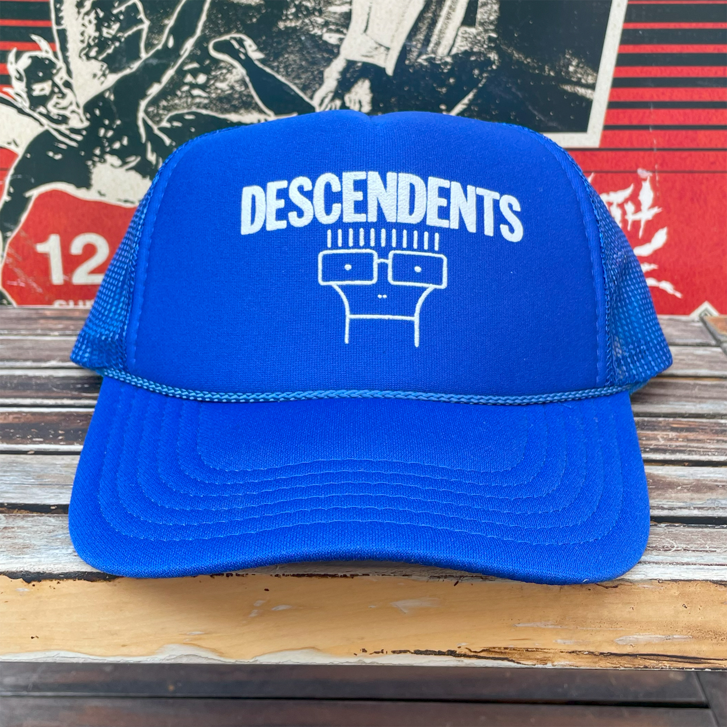 DESCENDENTS メッシュCAP