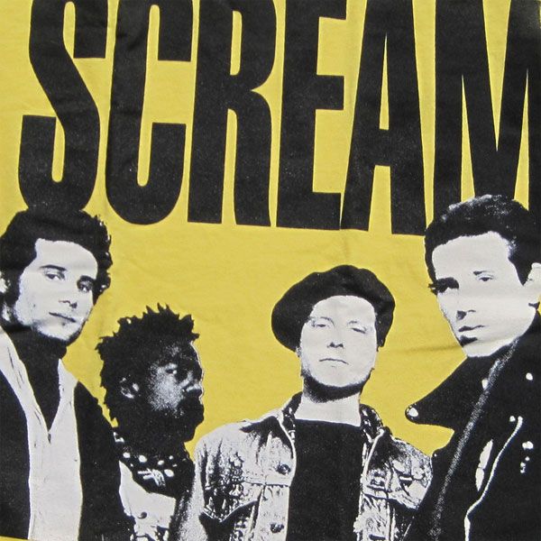 SCREAM Tシャツ THIS SIDE UP