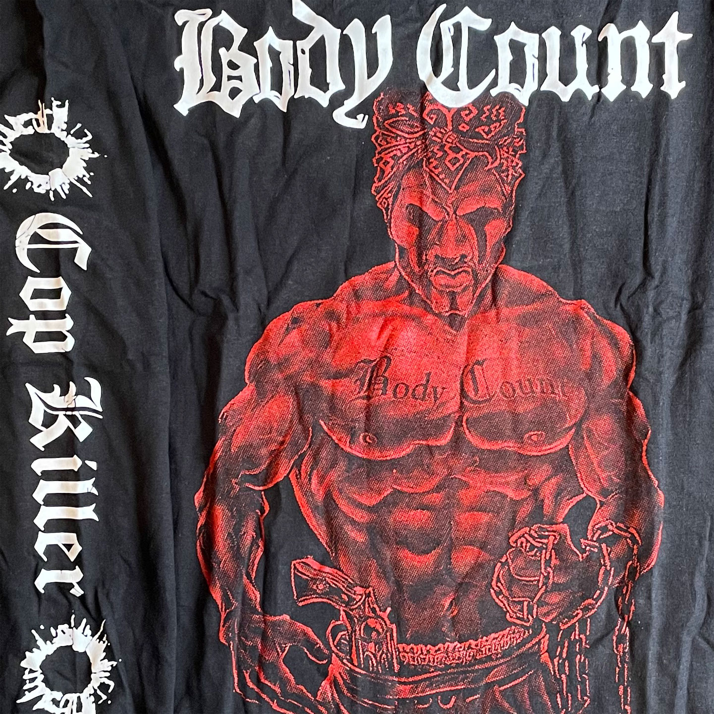 CopKiller収録】ボディ・カウント BODY COUNT CD ③-