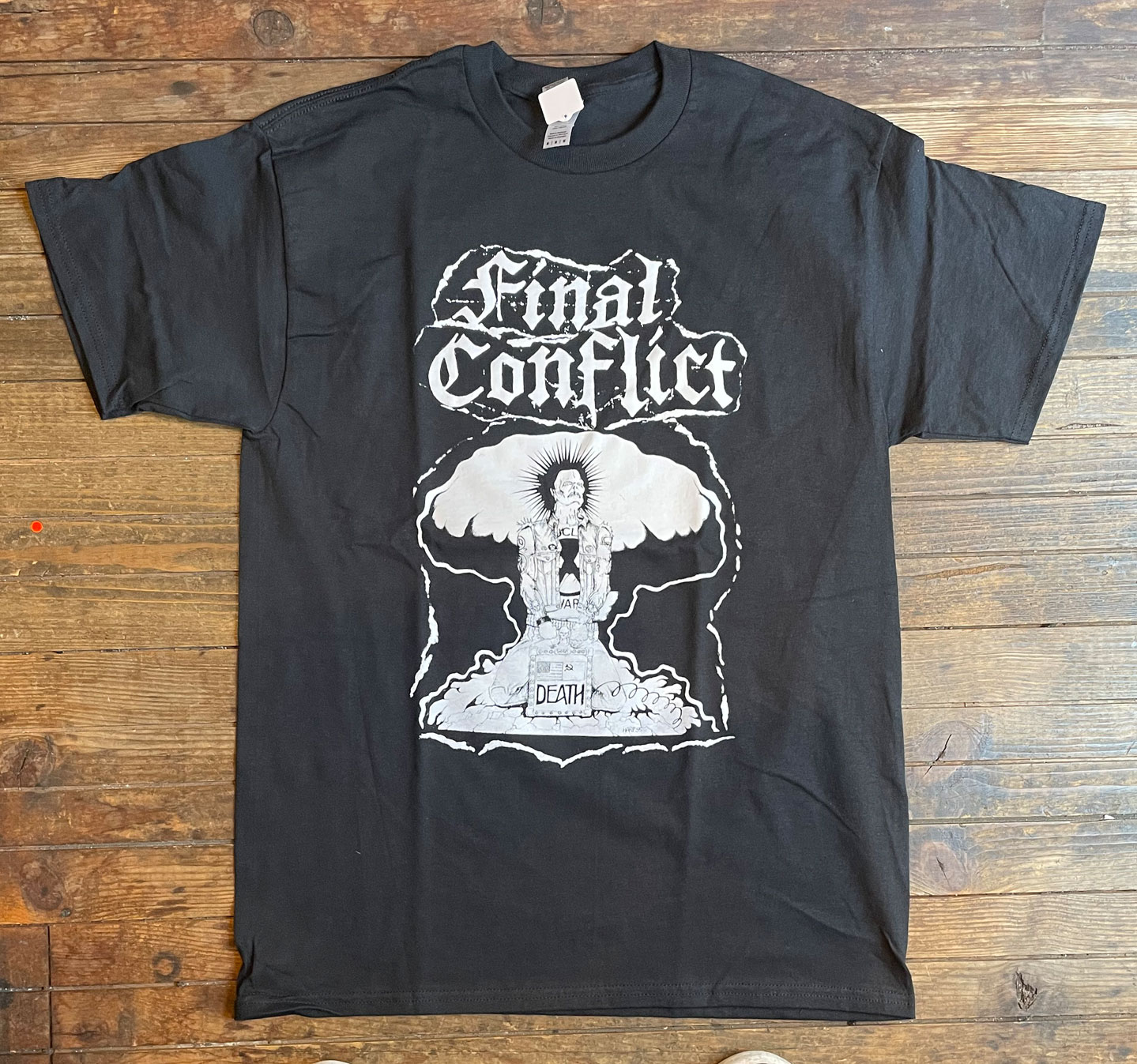 FINAL CONFLICT Tシャツ DEATH オフィシャル！