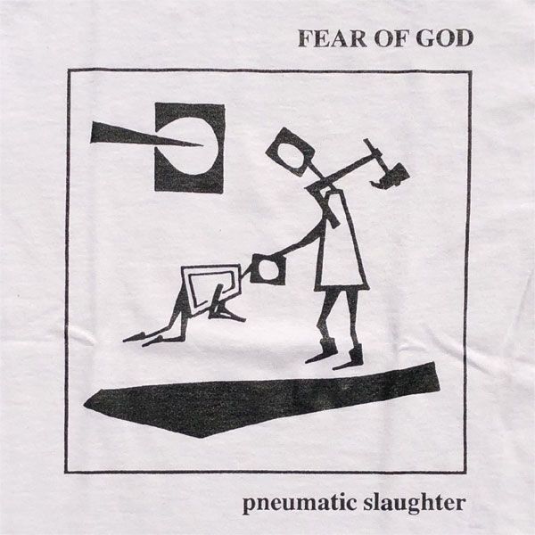 FEAR OF GOD Tシャツ Pneumatic Slaughter