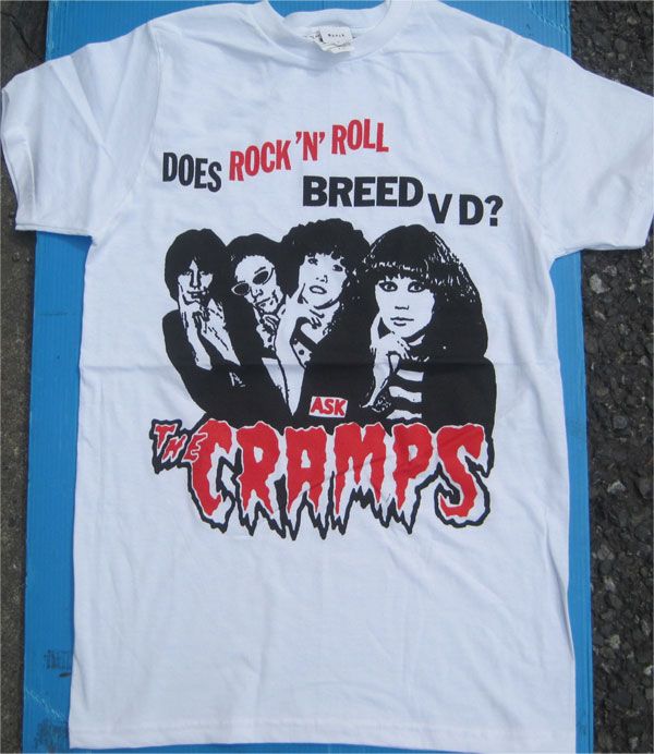 CRAMPS Tシャツ BREED VD