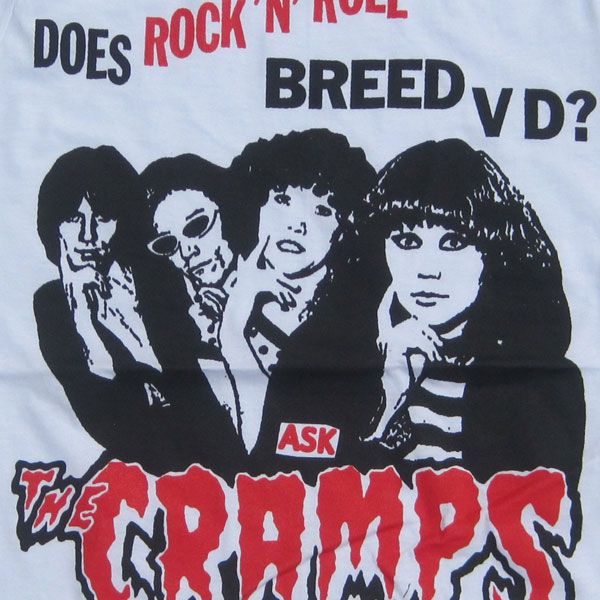 CRAMPS Tシャツ BREED VD