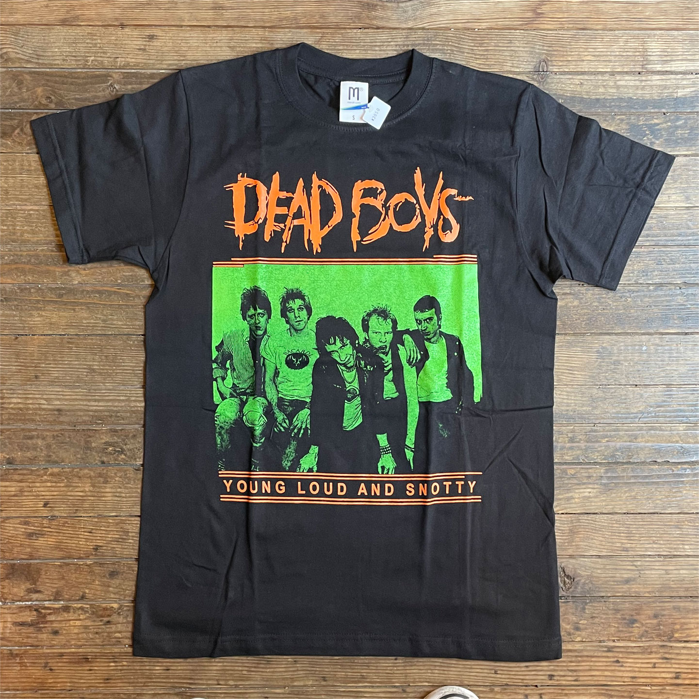THE DEAD BOYS Tシャツ Young Loud And Snotty