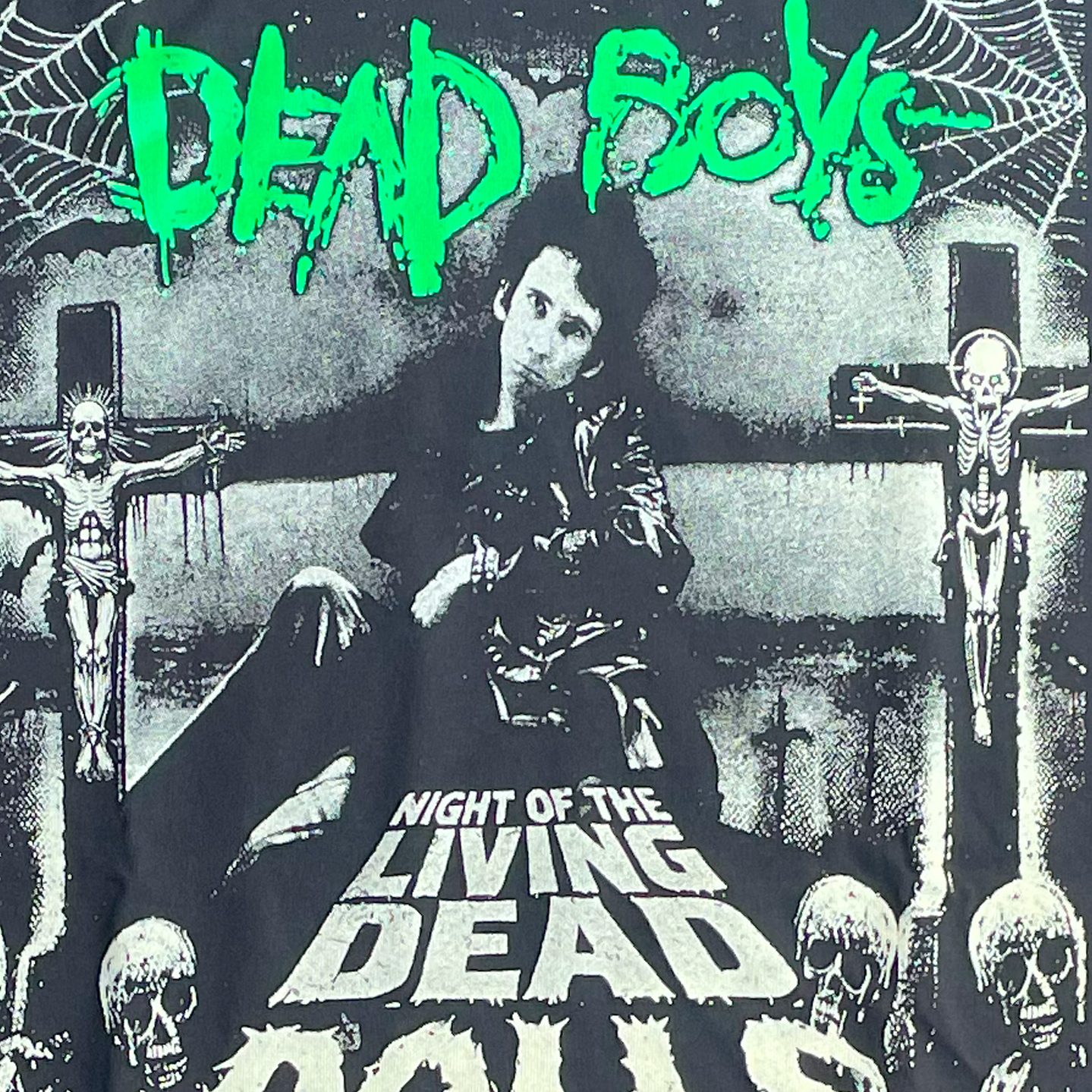 THE DEAD BOYS Tシャツ NIGHT OF THE LIVING DEAD DOLLS