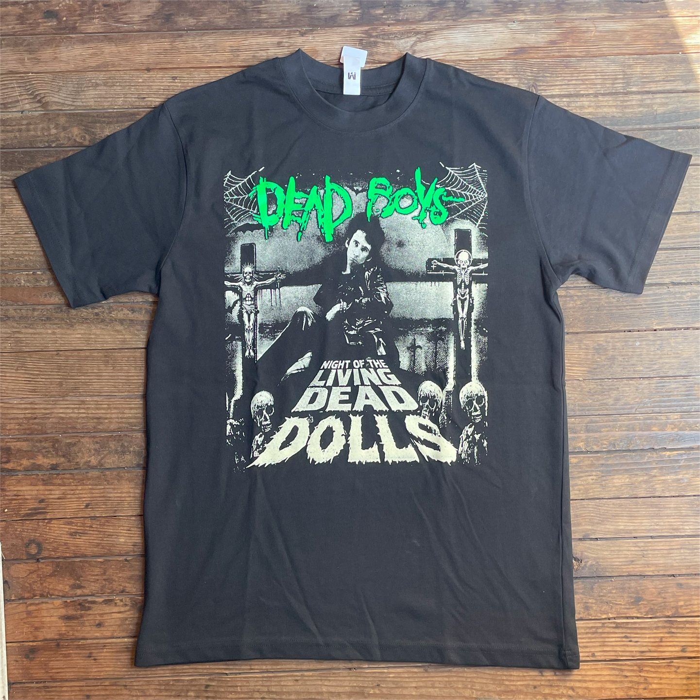 THE DEAD BOYS Tシャツ NIGHT OF THE LIVING DEAD DOLLS