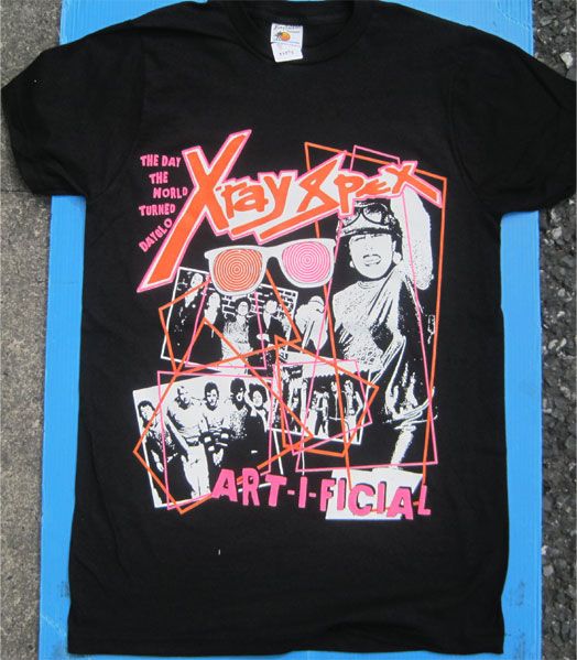 X-RAY SPEX Tシャツ ART-I-FICIAL