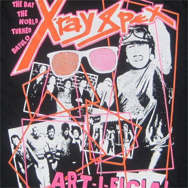 X-RAY SPEX Tシャツ ART-I-FICIAL