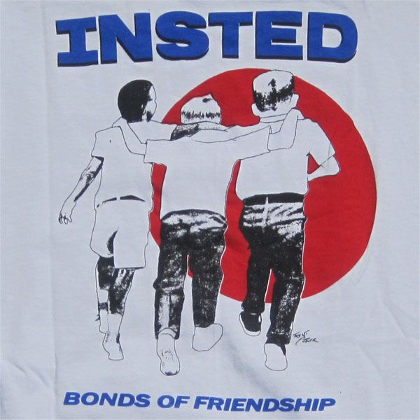 INSTED BONDS OF FRIENDSHIP ヴィンテージTシャツレコード - 洋楽