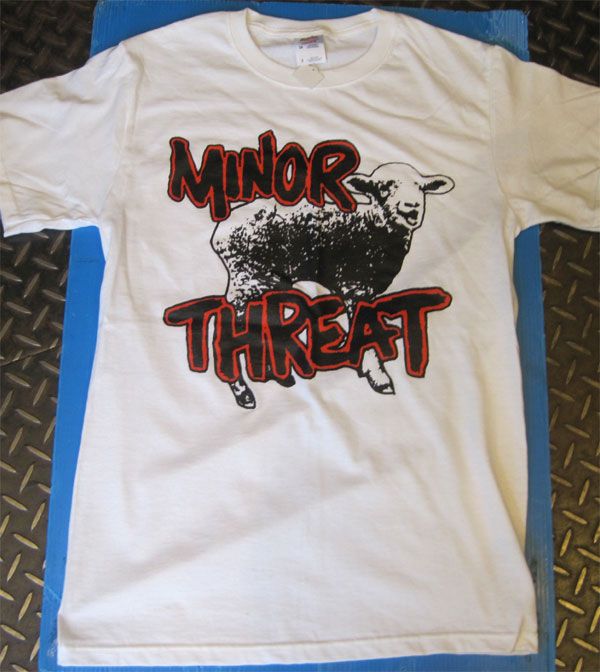 MINOR THREAT Tシャツ Lamb | 45REVOLUTION