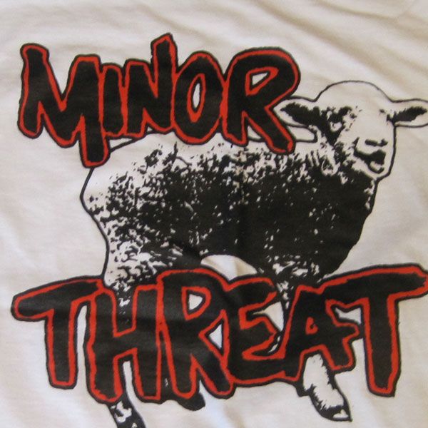 MINOR THREAT Tシャツ Lamb