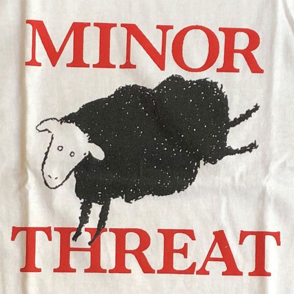 MINOR THREAT Tシャツ SHEEP オフィシャル！