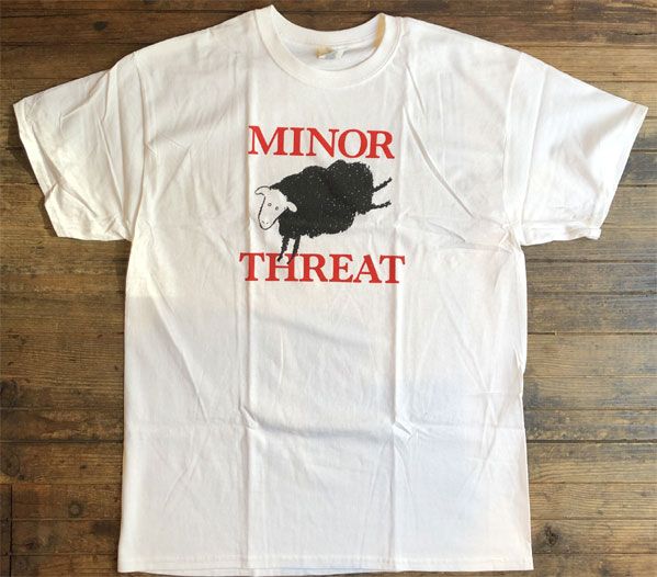 MINOR THREAT Tシャツ SHEEP オフィシャル！