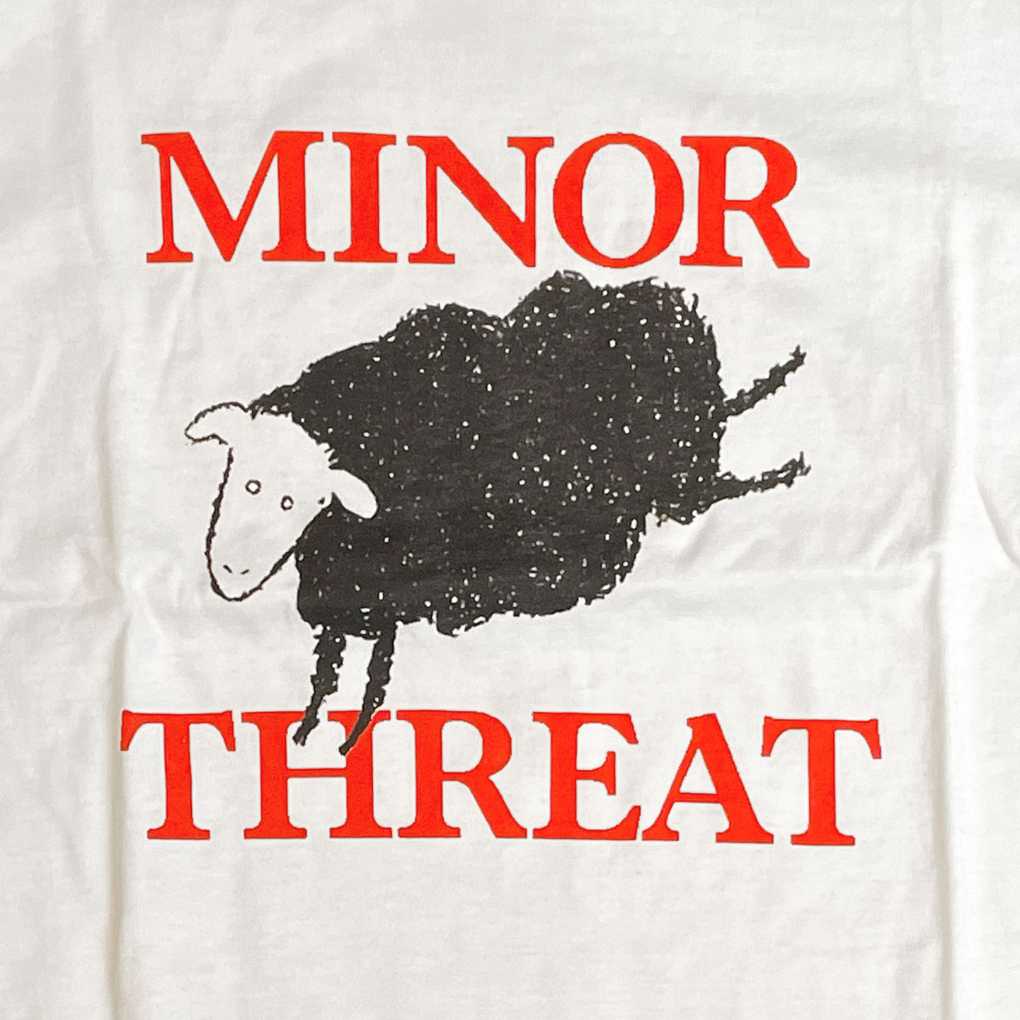 MINOR THREAT Tシャツ SHEEP オフィシャル！