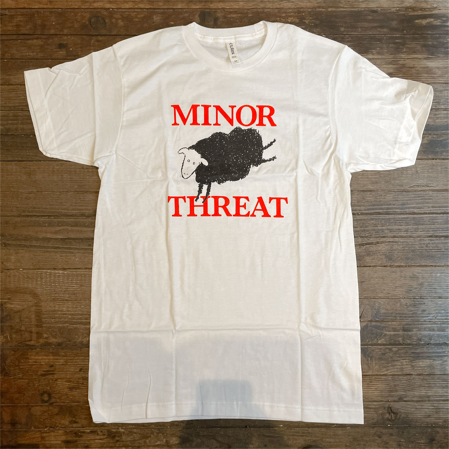 MINOR THREAT Tシャツ SHEEP オフィシャル！