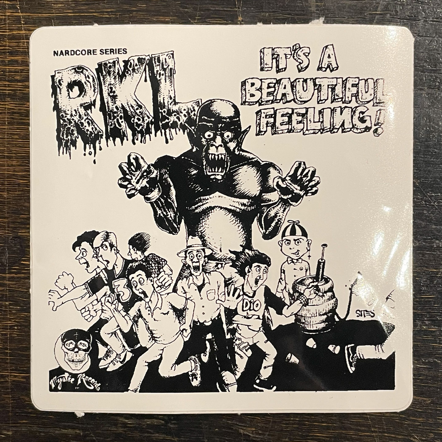 RKL ステッカー IT'S A BEAUTIFUL FEELING