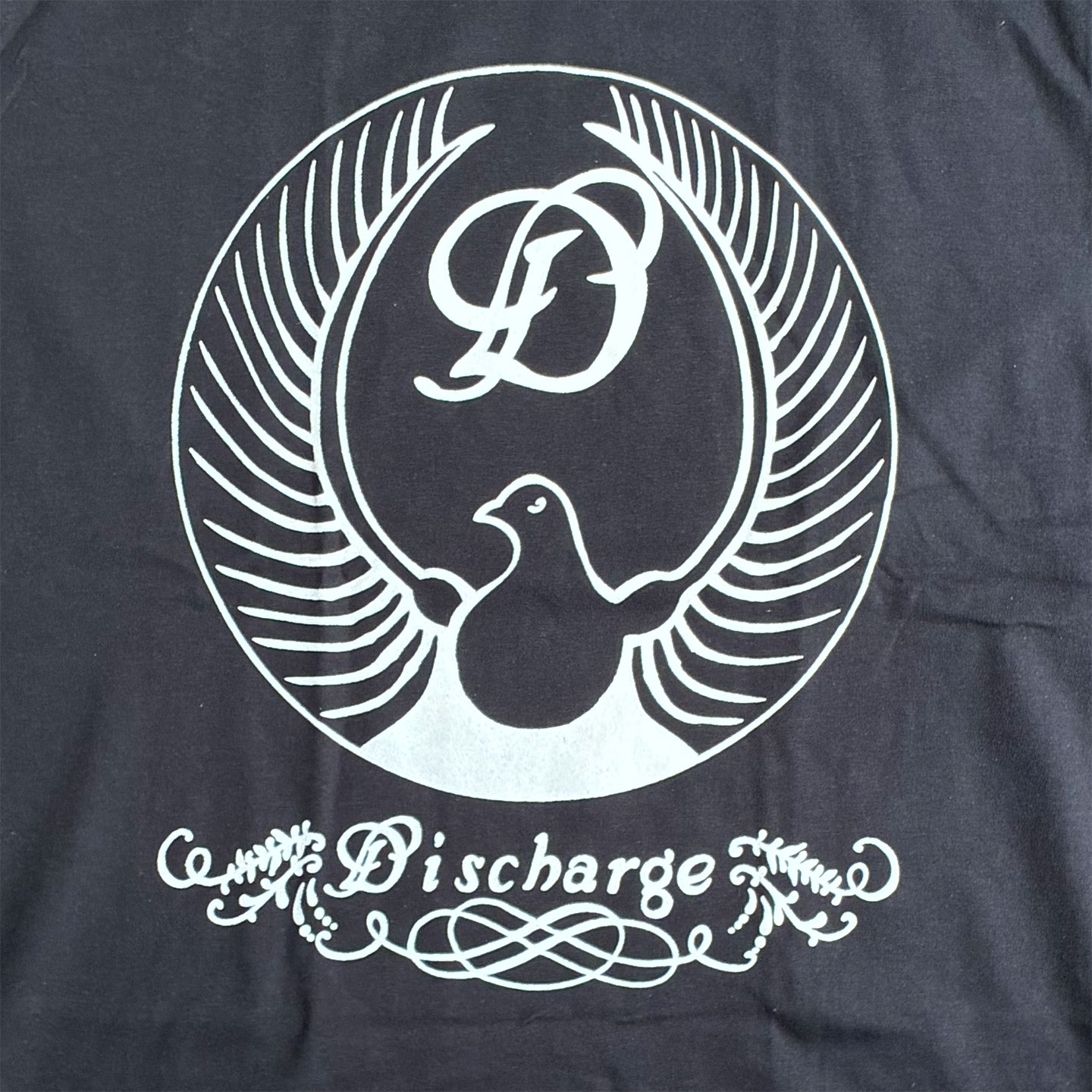 DISCHARGE Tシャツ GRAVE NEW WORLD