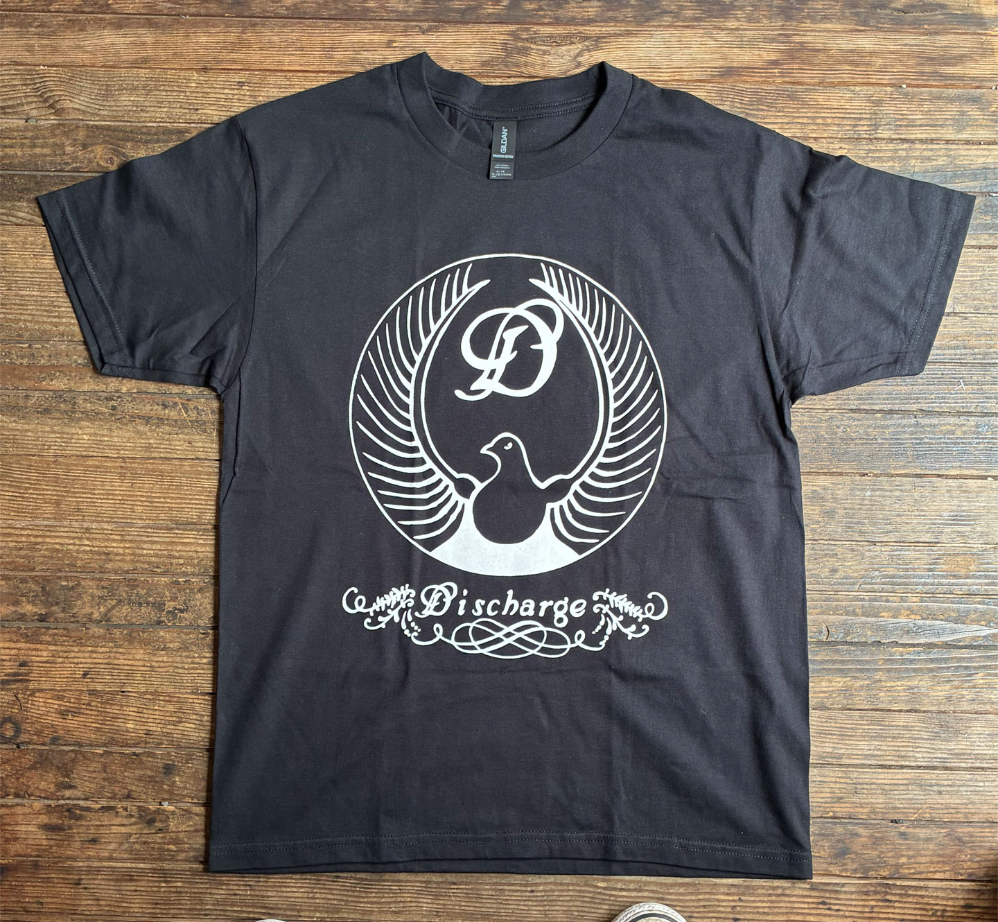 DISCHARGE Tシャツ GRAVE NEW WORLD