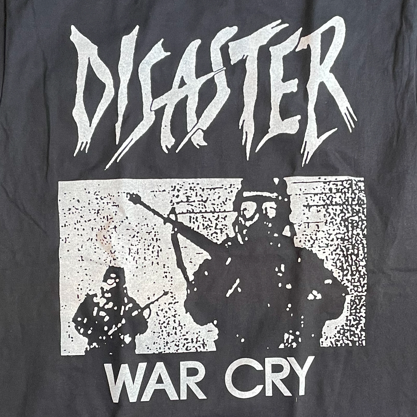 DISASTER Tシャツ WAR CRY2