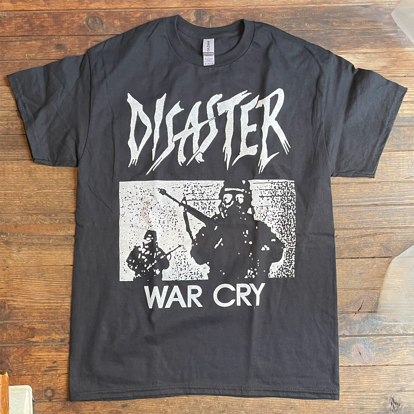 DISASTER Tシャツ WAR CRY2