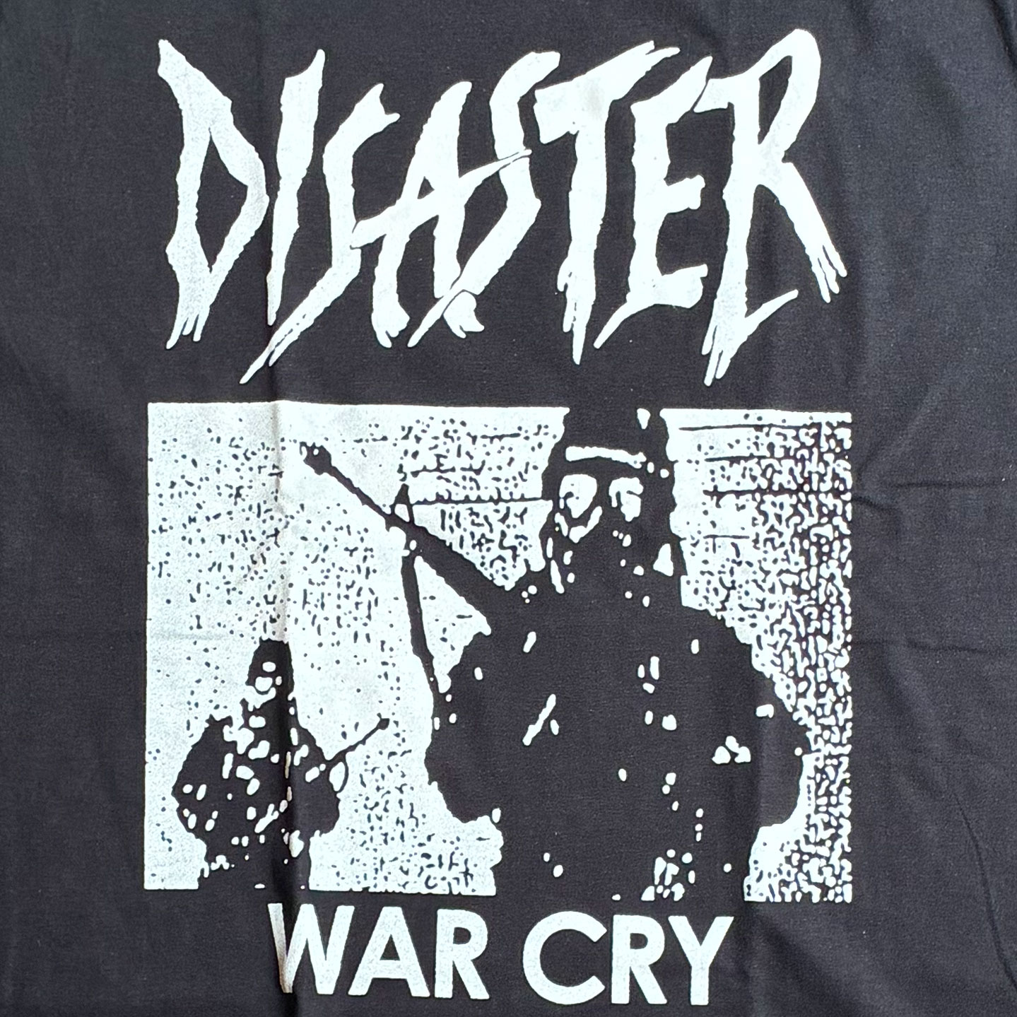 DISASTER Tシャツ WAR CRY2