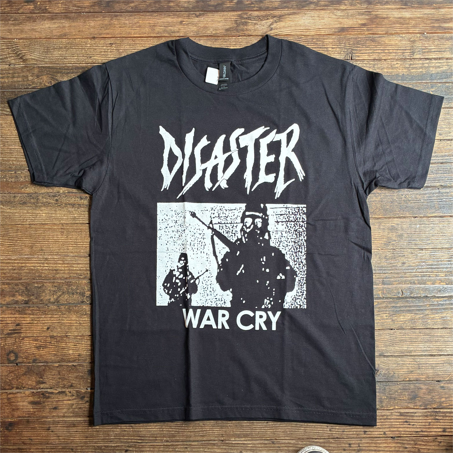 DISASTER Tシャツ WAR CRY2