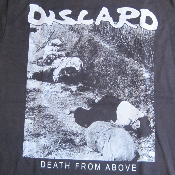 DISCARD Tシャツ DEATH FROM ABOVE