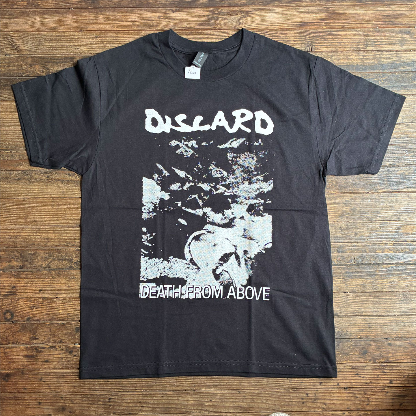 DISCARD Tシャツ DEATH FROM ABOVE