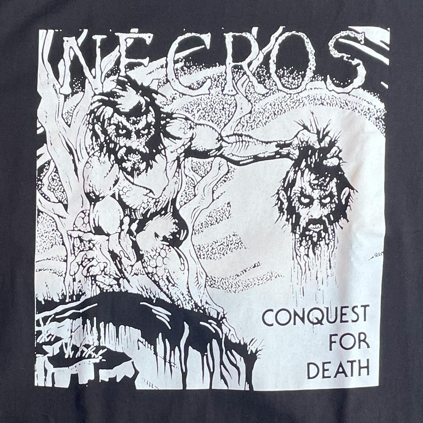 NECROS Tシャツ CONQUEST FOR DEATH