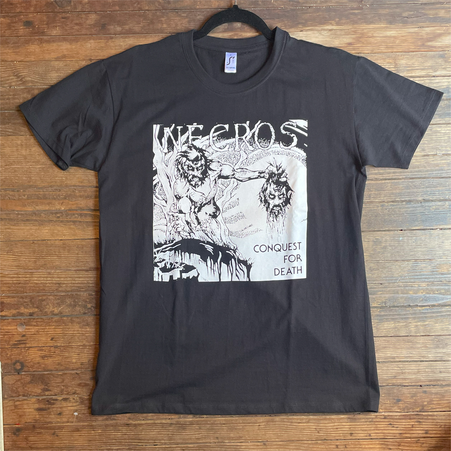 NECROS Tシャツ CONQUEST FOR DEATH