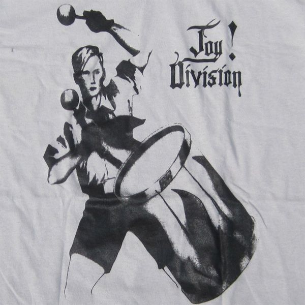 JOY DIVISION Tシャツ AN IDEAL FOR LIVING