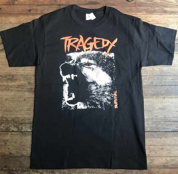 TRAGEDY Tシャツ SURVIVAL
