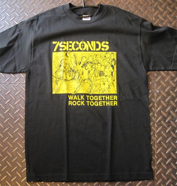 7SECONDS Tシャツ WALK TOGETHER....
