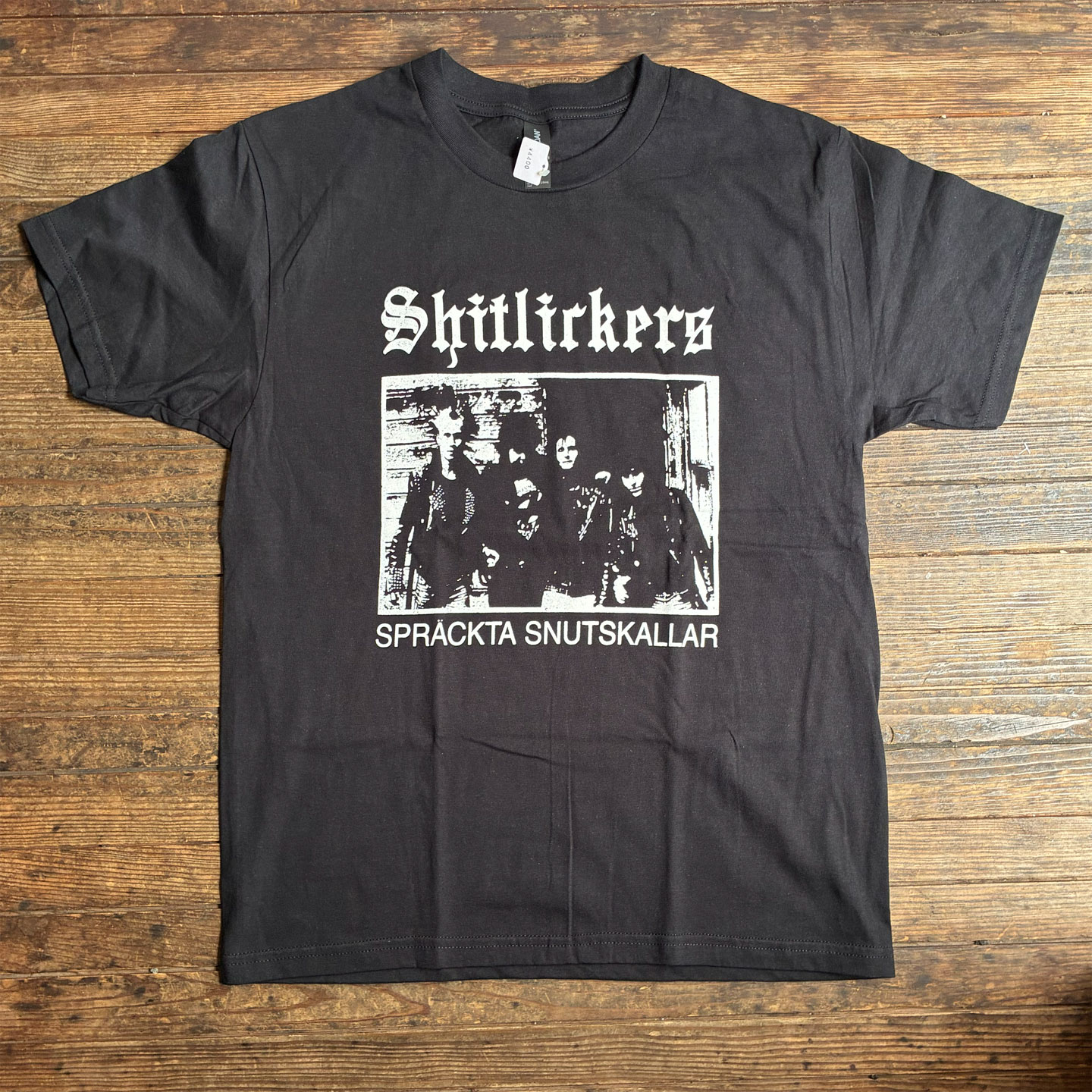 SHITLICKERS Tシャツ Sprackta Snutskallar