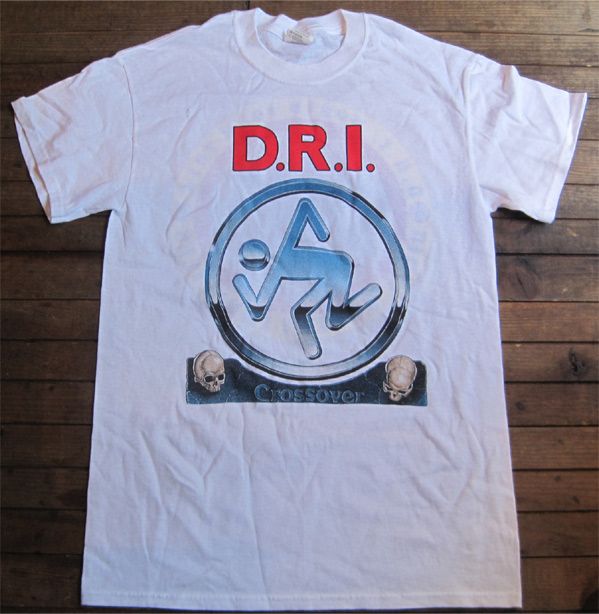 D.R.I. Tシャツ CROSSOVER 2014年 WORLD TOUR