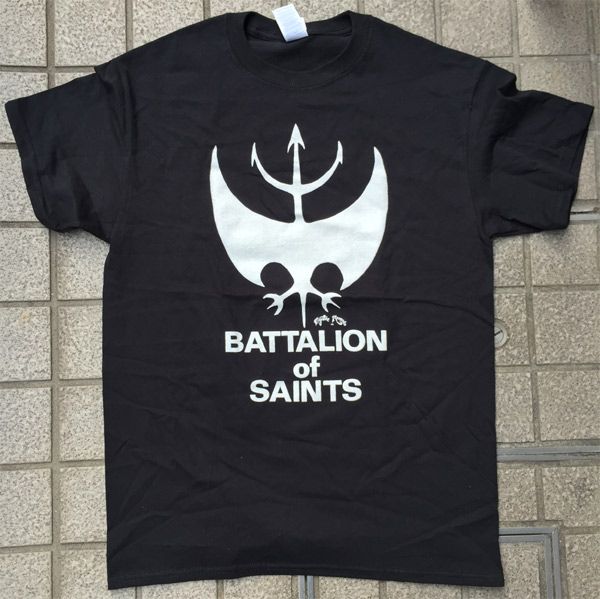 BATTALION OF SAINTS Tシャツ ロゴ