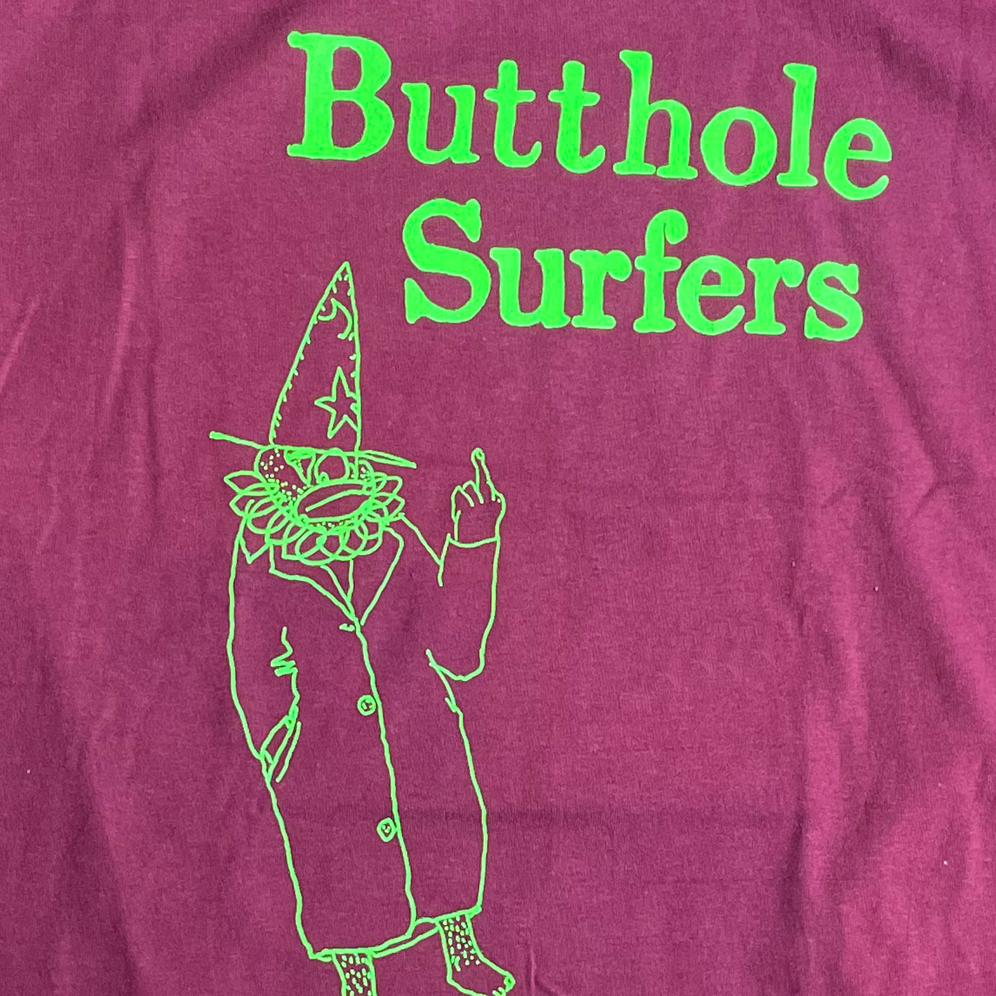 BUTTHOLE SURFERS Tシャツ Live PCPPEP