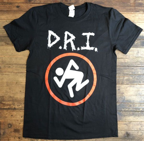 D.R.I. Tシャツ SKUNKER