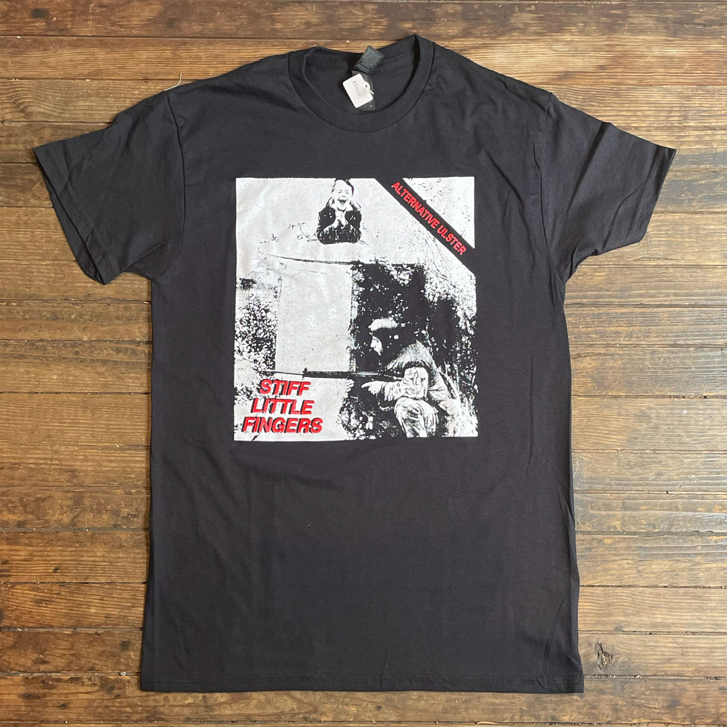 STIFF LITTLE FINGERS  Tシャツ ALTERNATIVE ULSTAR