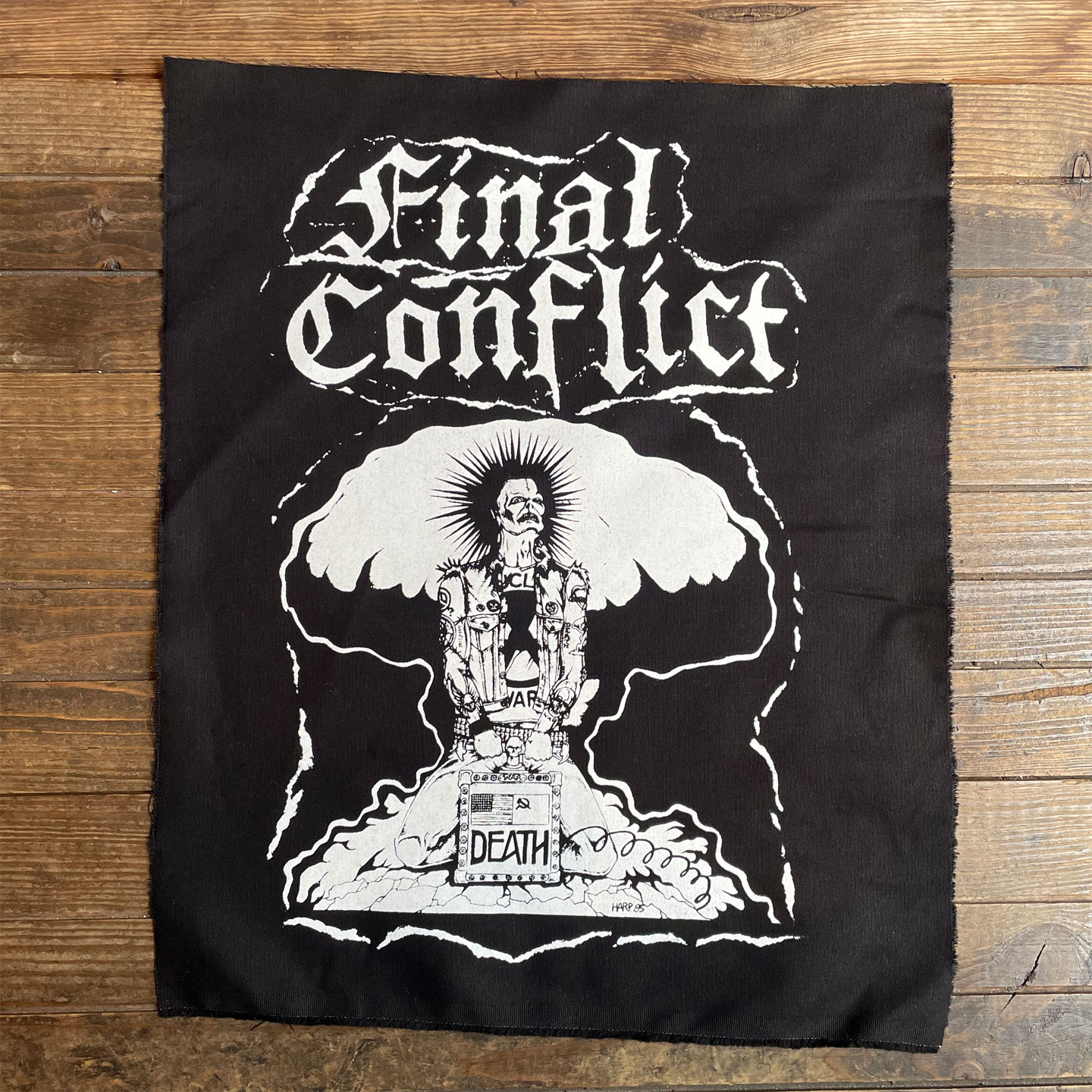 FINAL CONFLICT BACKPATCH DEATH