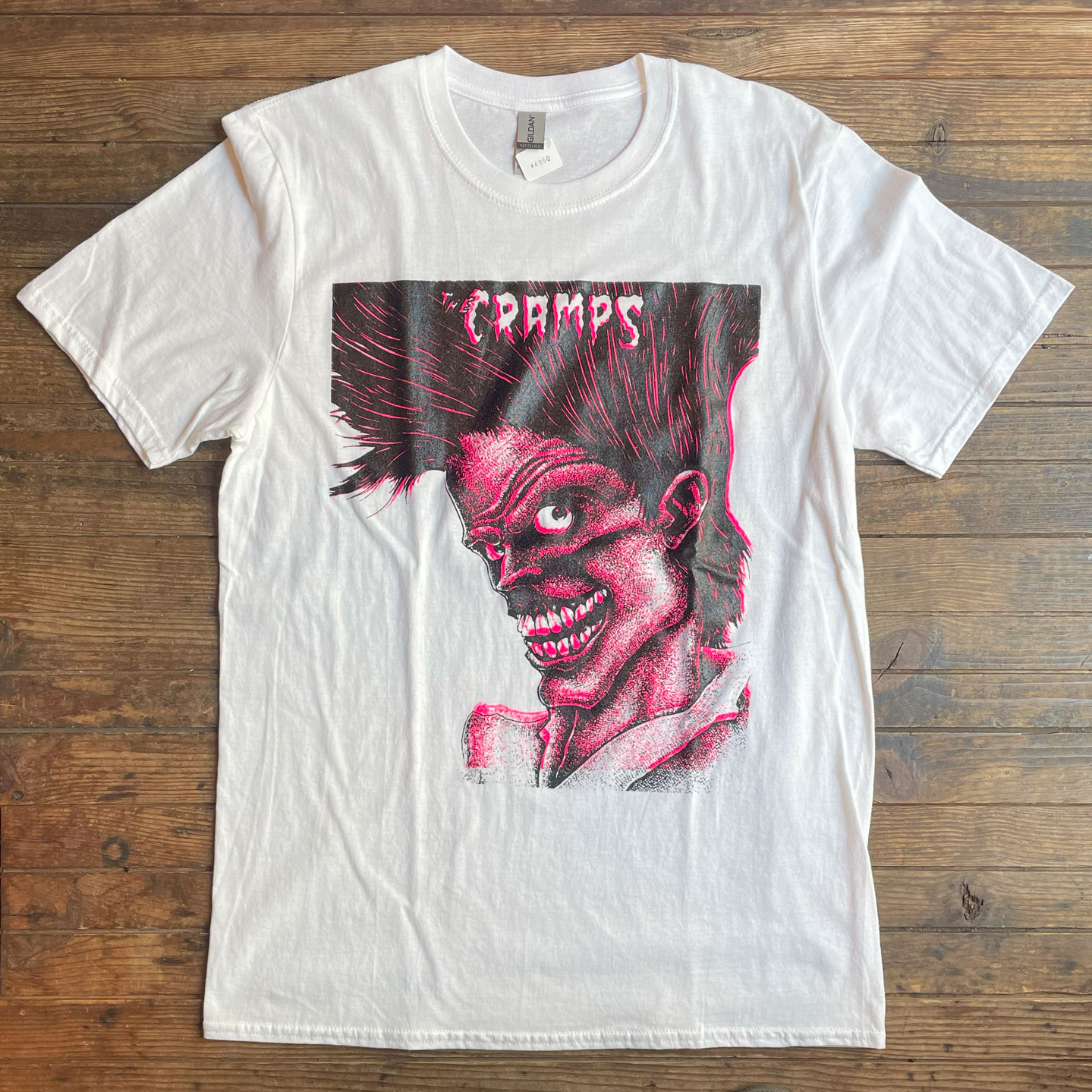 CRAMPS Tシャツ BAD MUSIC FOR BAD PEAOPLE
