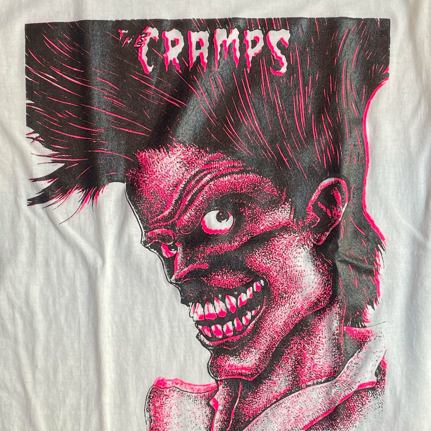 CRAMPS Tシャツ BAD MUSIC FOR BAD PEAOPLE