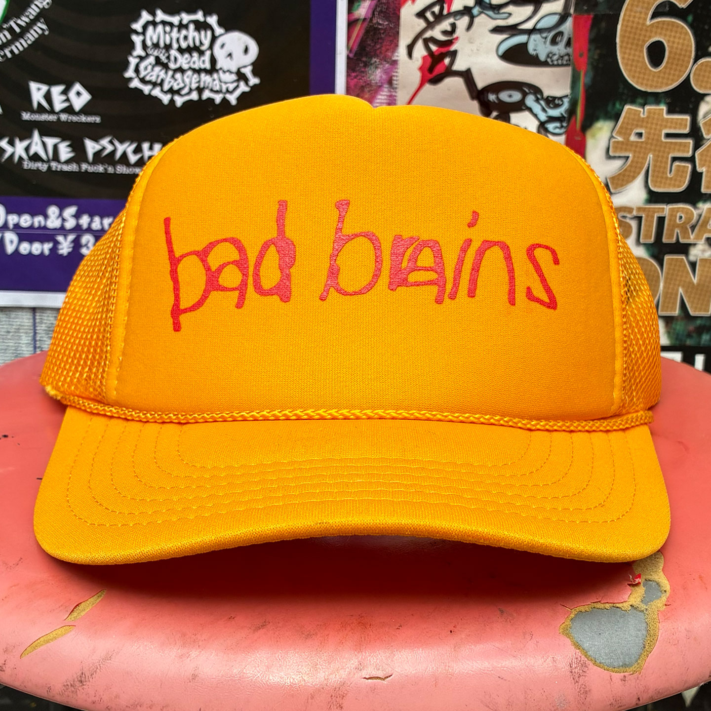 BAD BRAINS メッシュCAP I AGAINST I
