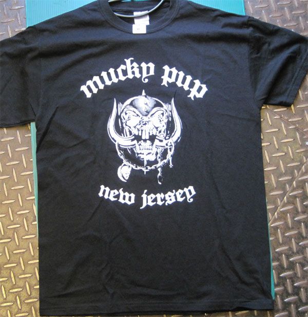 mucky pup shirt