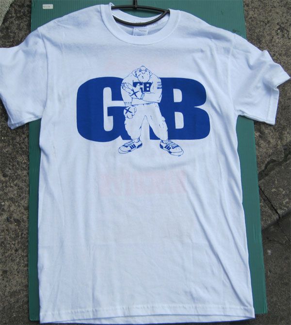 GORILLA BISCUITS Tシャツ TWO SIDE 2