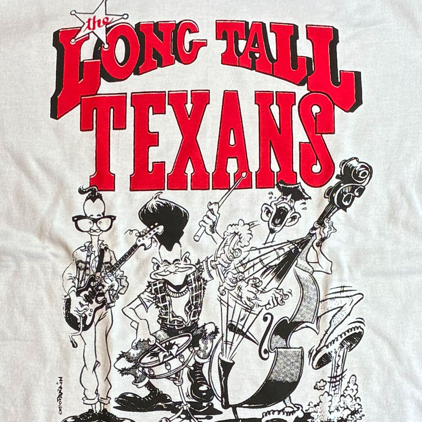 LONG TALL TEXANS Tシャツ FIVE BEANS