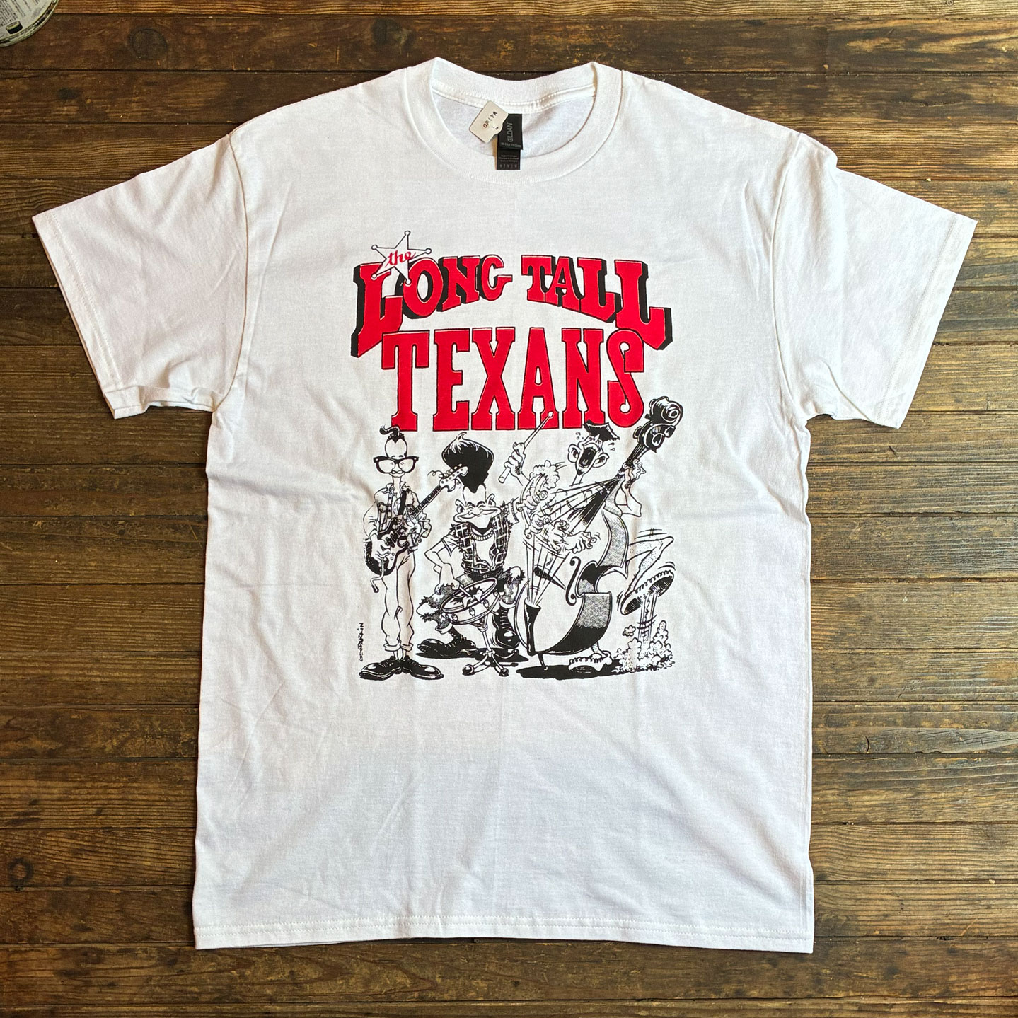 LONG TALL TEXANS Tシャツ FIVE BEANS