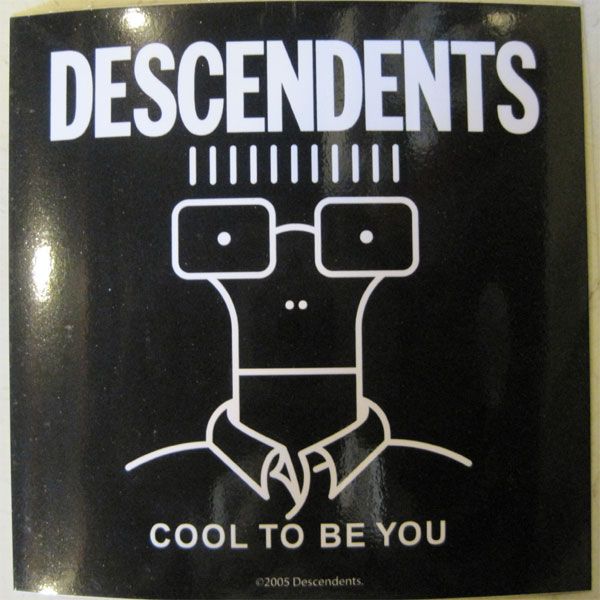 DESCENDENTS ステッカー COOL TO BE YOU