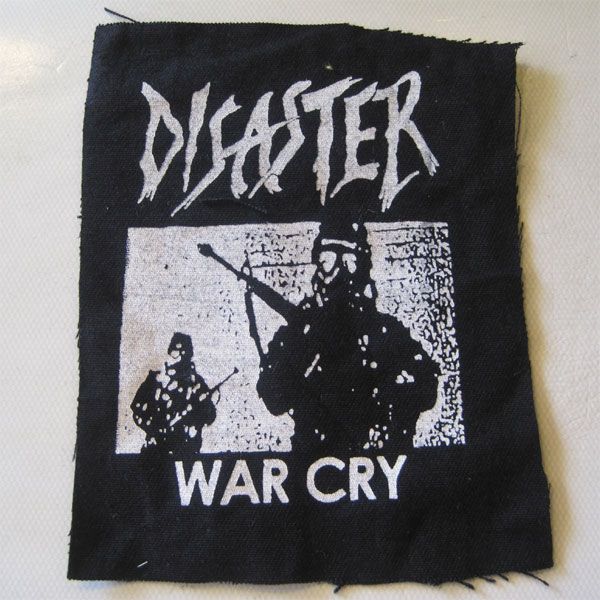 DISASTER PATCH WAR CRY